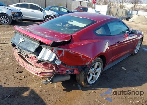 2017 Ford Mustang V6 from USA, damaged, VIN 1FA6P8AM6H5237005